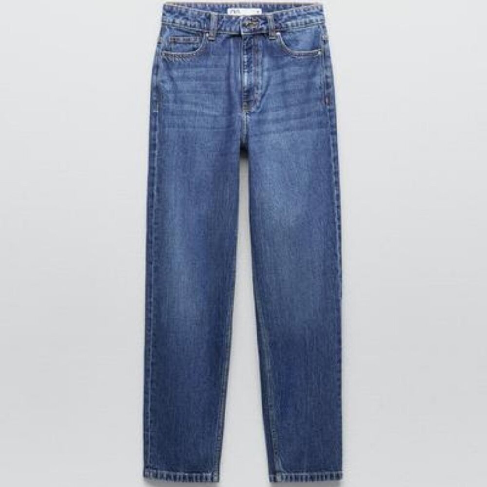 Zara Mom Fit Authentic Z1975 Jeans